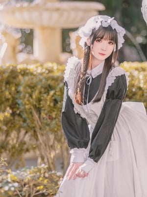 霜月shimo  女僕圖鑑 Shimo's Maid Collection vol.01_031