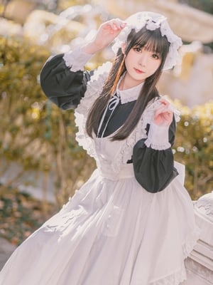 霜月shimo  女僕圖鑑 Shimo's Maid Collection vol.01_032