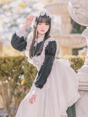 霜月shimo  女僕圖鑑 Shimo's Maid Collection vol.01_033