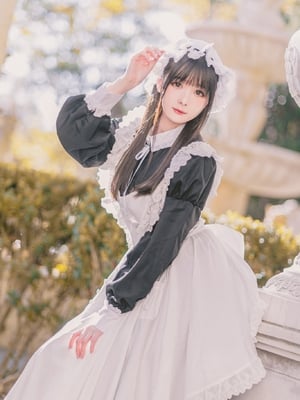 霜月shimo  女僕圖鑑 Shimo's Maid Collection vol.01_034