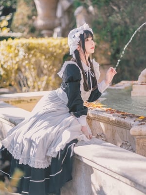 霜月shimo  女僕圖鑑 Shimo's Maid Collection vol.01_036