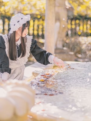 霜月shimo  女僕圖鑑 Shimo's Maid Collection vol.01_037