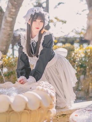 霜月shimo  女僕圖鑑 Shimo's Maid Collection vol.01_038