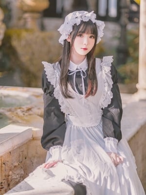 霜月shimo  女僕圖鑑 Shimo's Maid Collection vol.01_043