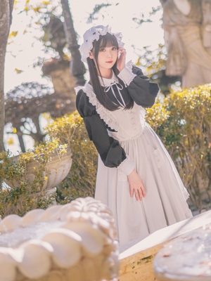 霜月shimo  女僕圖鑑 Shimo's Maid Collection vol.01_044