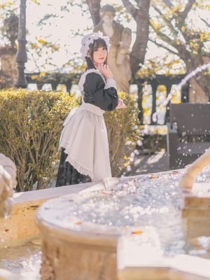 霜月shimo  女僕圖鑑 Shimo's Maid Collection vol.01_045