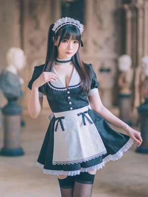 霜月shimo  女僕圖鑑 Shimo's Maid Collection vol.01_046