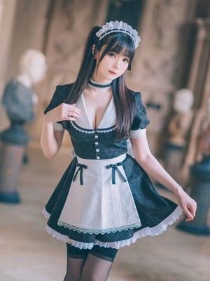 霜月shimo  女僕圖鑑 Shimo's Maid Collection vol.01_047