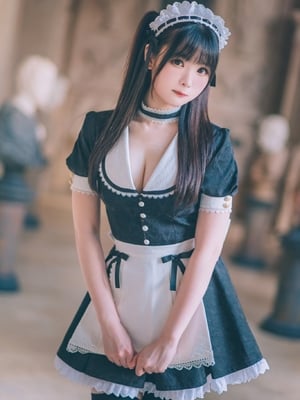 霜月shimo  女僕圖鑑 Shimo's Maid Collection vol.01_048