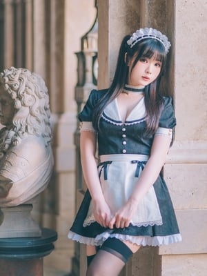 霜月shimo  女僕圖鑑 Shimo's Maid Collection vol.01_049