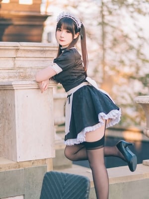 霜月shimo  女僕圖鑑 Shimo's Maid Collection vol.01_052
