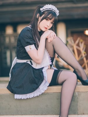 霜月shimo  女僕圖鑑 Shimo's Maid Collection vol.01_053