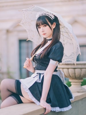 霜月shimo  女僕圖鑑 Shimo's Maid Collection vol.01_054