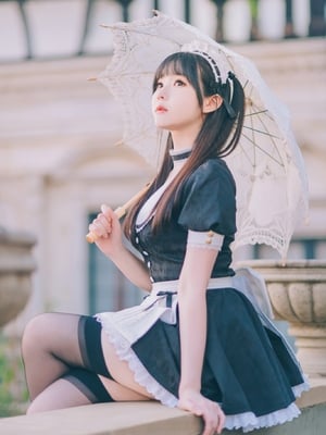 霜月shimo  女僕圖鑑 Shimo's Maid Collection vol.01_055