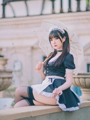 霜月shimo  女僕圖鑑 Shimo's Maid Collection vol.01_056