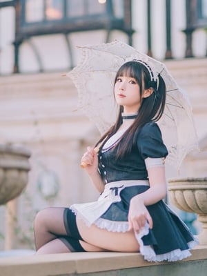 霜月shimo  女僕圖鑑 Shimo's Maid Collection vol.01_057