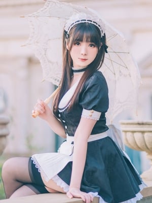 霜月shimo  女僕圖鑑 Shimo's Maid Collection vol.01_058