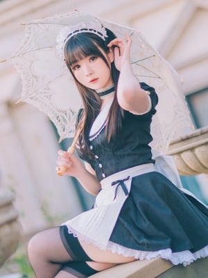 霜月shimo  女僕圖鑑 Shimo's Maid Collection vol.01_059