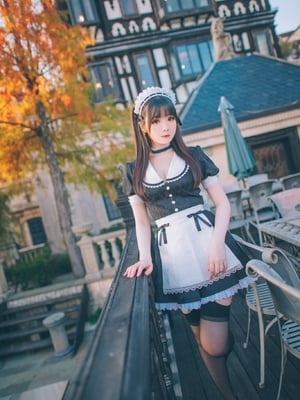 霜月shimo  女僕圖鑑 Shimo's Maid Collection vol.01_060