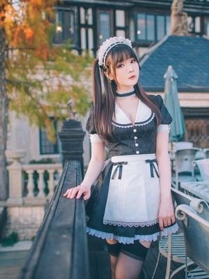 霜月shimo  女僕圖鑑 Shimo's Maid Collection vol.01_061