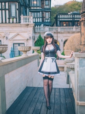 霜月shimo  女僕圖鑑 Shimo's Maid Collection vol.01_062