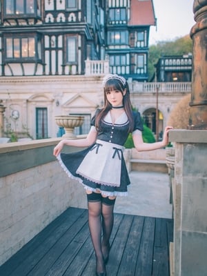 霜月shimo  女僕圖鑑 Shimo's Maid Collection vol.01_063