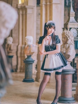 霜月shimo  女僕圖鑑 Shimo's Maid Collection vol.01_064