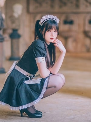 霜月shimo  女僕圖鑑 Shimo's Maid Collection vol.01_066
