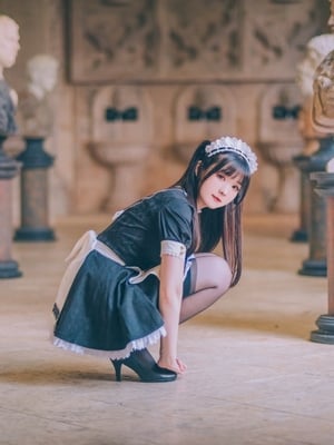 霜月shimo  女僕圖鑑 Shimo's Maid Collection vol.01_067