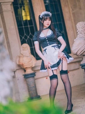 霜月shimo  女僕圖鑑 Shimo's Maid Collection vol.01_069