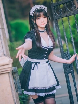 霜月shimo  女僕圖鑑 Shimo's Maid Collection vol.01_071