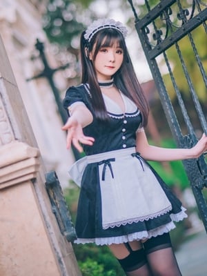 霜月shimo  女僕圖鑑 Shimo's Maid Collection vol.01_072