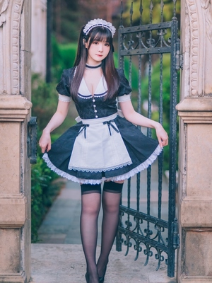 霜月shimo  女僕圖鑑 Shimo's Maid Collection vol.01_074