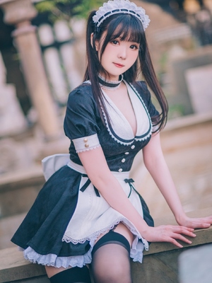 霜月shimo  女僕圖鑑 Shimo's Maid Collection vol.01_076