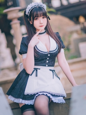 霜月shimo  女僕圖鑑 Shimo's Maid Collection vol.01_078