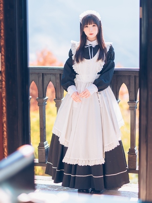 霜月shimo  女僕圖鑑 Shimo's Maid Collection vol.01_083
