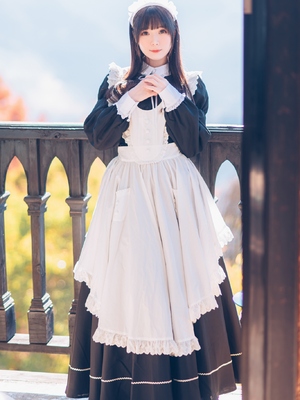 霜月shimo  女僕圖鑑 Shimo's Maid Collection vol.01_085