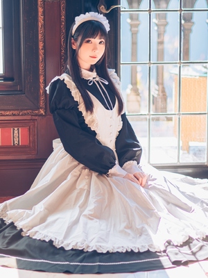 霜月shimo  女僕圖鑑 Shimo's Maid Collection vol.01_086