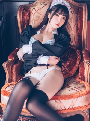 霜月shimo  女僕圖鑑 Shimo's Maid Collection vol.01_094