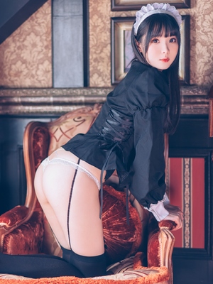 霜月shimo  女僕圖鑑 Shimo's Maid Collection vol.01_095
