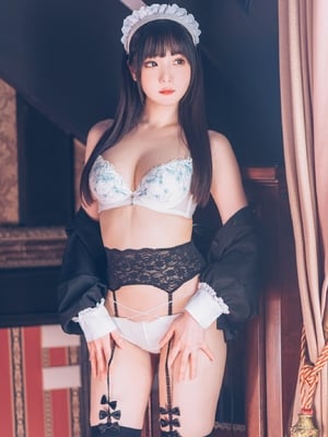 霜月shimo  女僕圖鑑 Shimo's Maid Collection vol.01_105