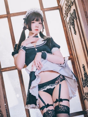 霜月shimo  女僕圖鑑 Shimo's Maid Collection vol.01_116