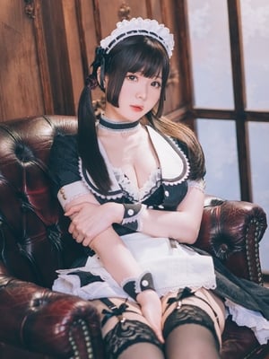 霜月shimo  女僕圖鑑 Shimo's Maid Collection vol.01_127