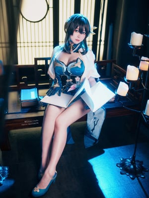 霜月shimo 崩壞：星穹鐵道 阮梅正裝