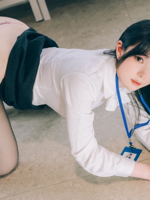 霜月shimo  霜月的秘密辦公室 Shimo' Secret Office_036