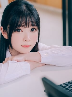 霜月shimo  霜月的秘密辦公室 Shimo' Secret Office_053