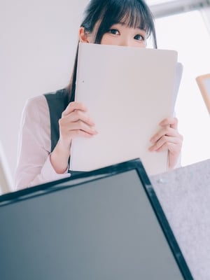 霜月shimo  霜月的秘密辦公室 Shimo' Secret Office_055