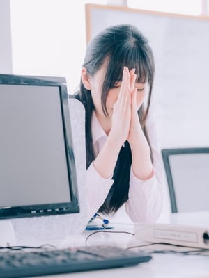 霜月shimo  霜月的秘密辦公室 Shimo' Secret Office_056