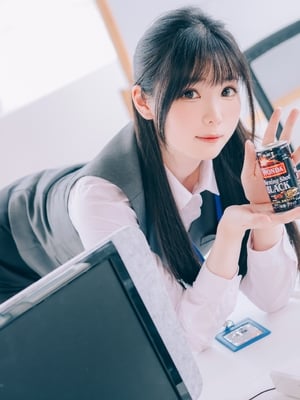 霜月shimo  霜月的秘密辦公室 Shimo' Secret Office_057