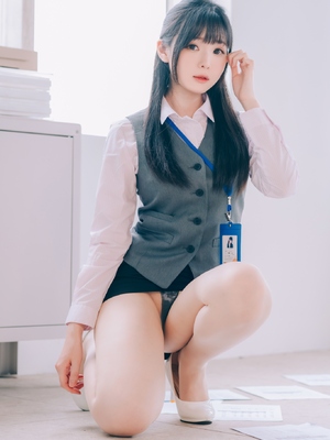 霜月shimo  霜月的秘密辦公室 Shimo' Secret Office_062